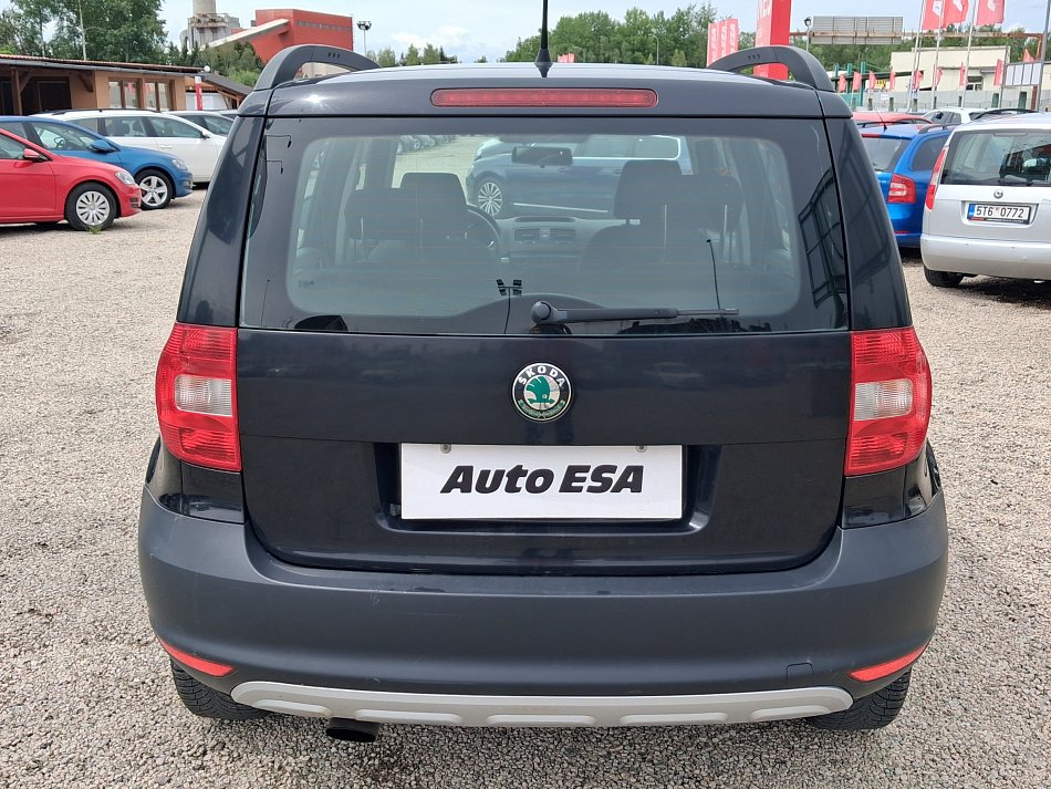 Škoda Yeti 1.2TSi 