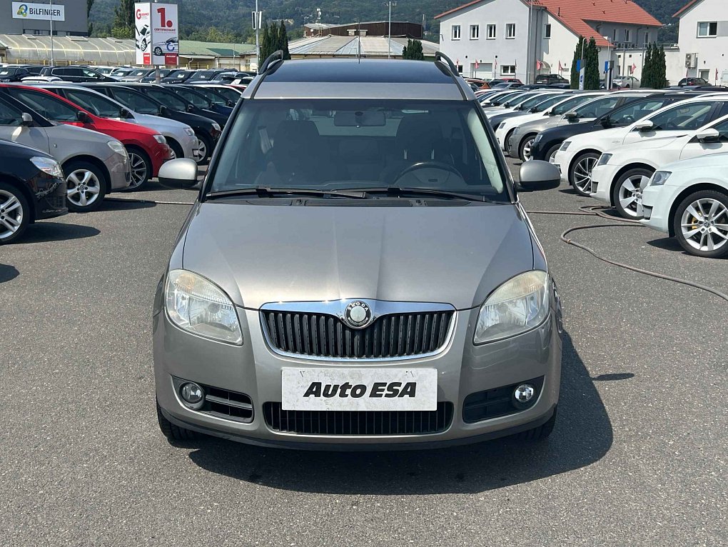 Škoda Roomster 1.4 MPi 