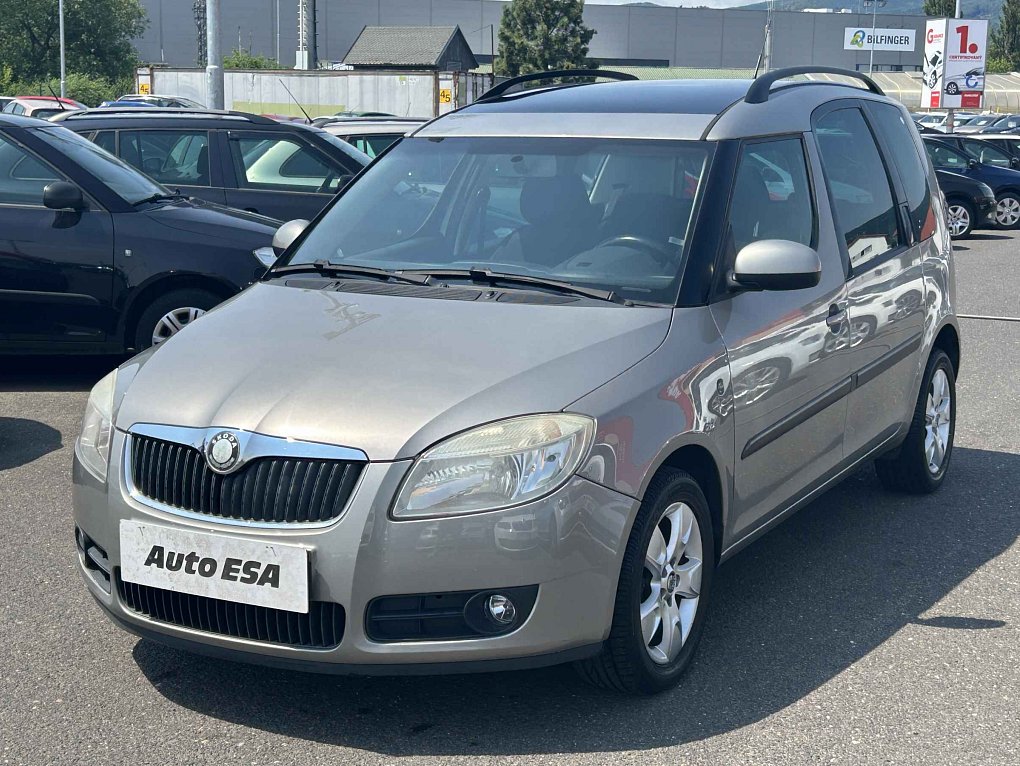 Škoda Roomster 1.4 MPi 
