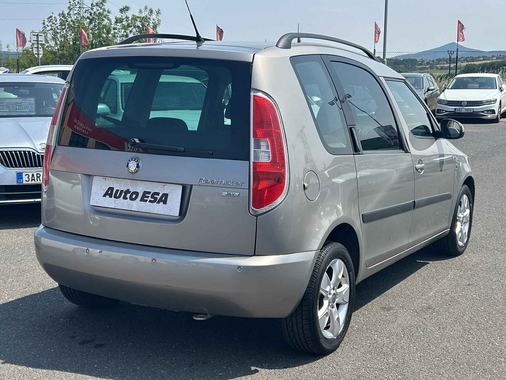 Škoda Roomster 1.4 MPi 