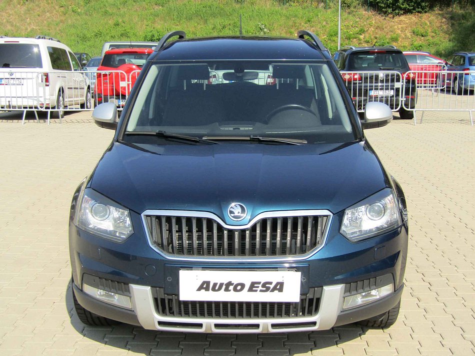 Škoda Yeti 2.0 TDi  4x4