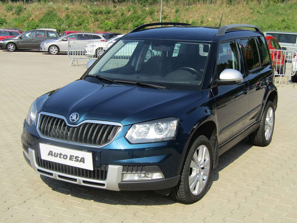 Škoda Yeti 2.0 TDi  4x4