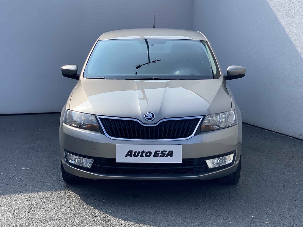 Škoda Rapid 1.2 TSi Ambition