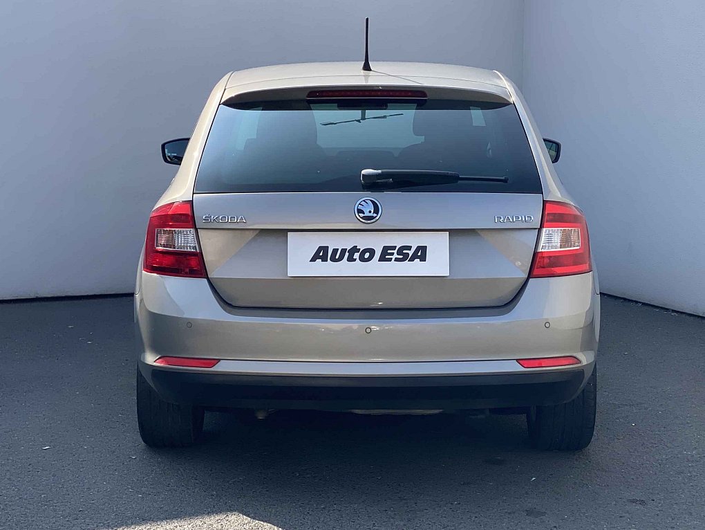 Škoda Rapid 1.2 TSi Ambition