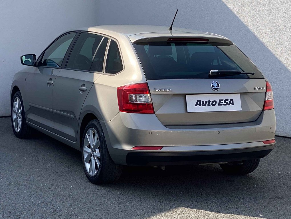 Škoda Rapid 1.2 TSi Ambition