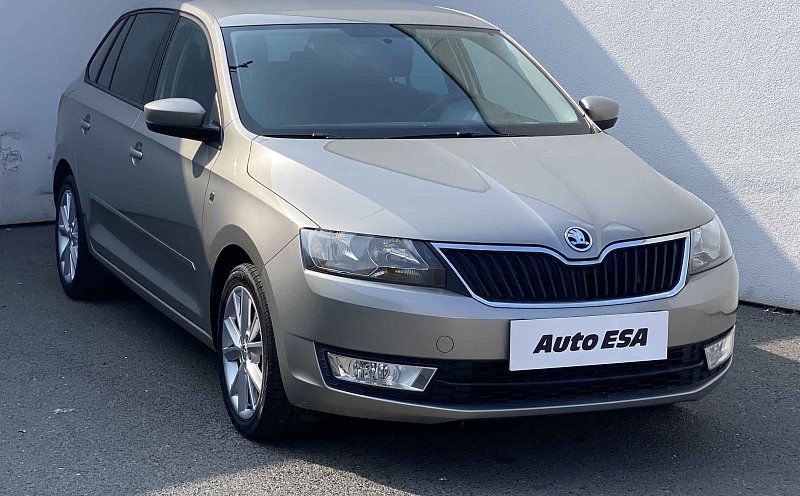 Škoda Rapid 1.2 TSi Ambition