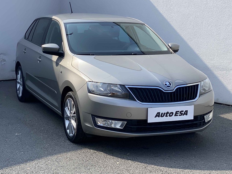 Škoda Rapid 1.2 TSi Ambition