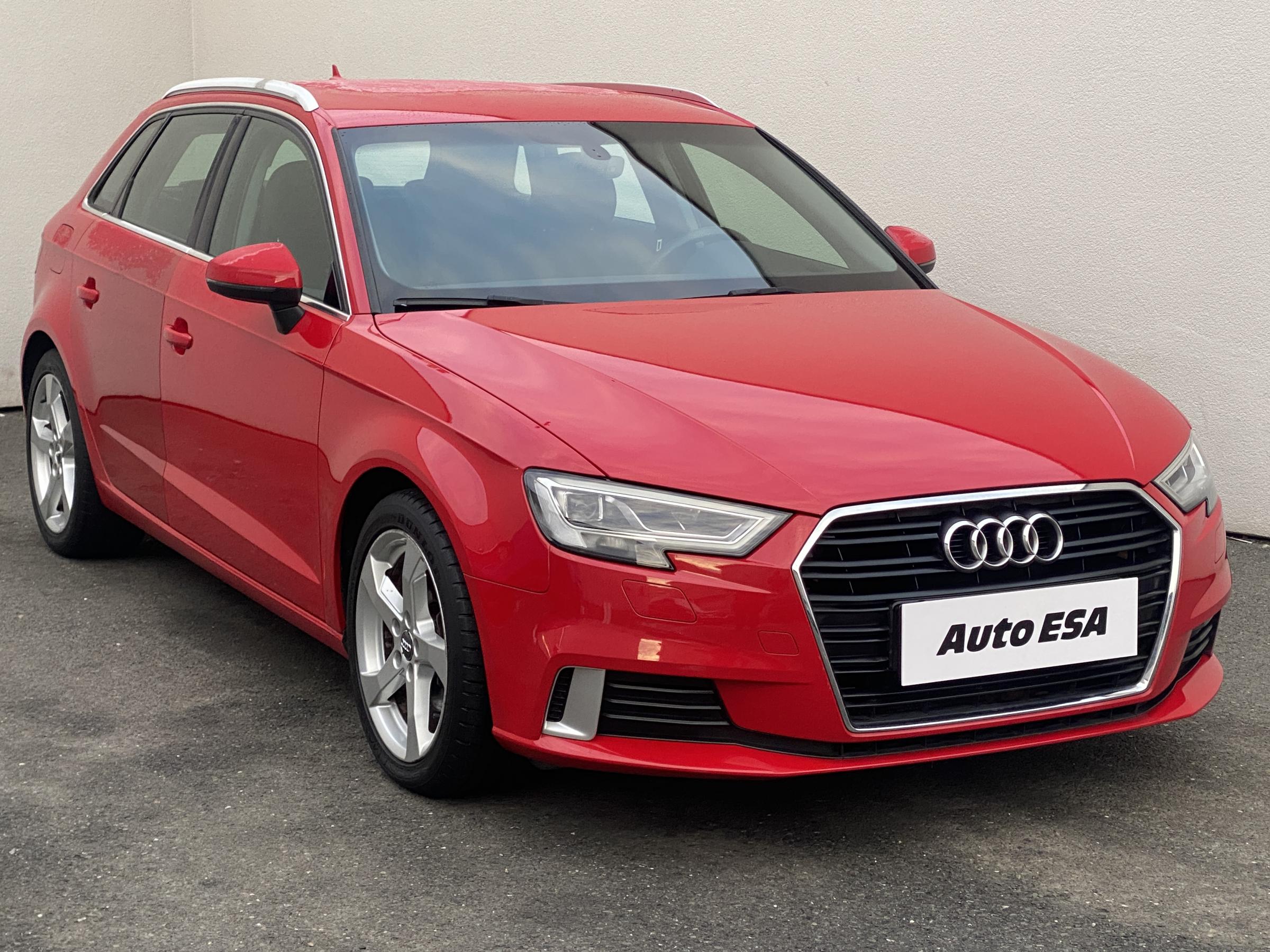 Audi A3, 2017 - pohled č. 1