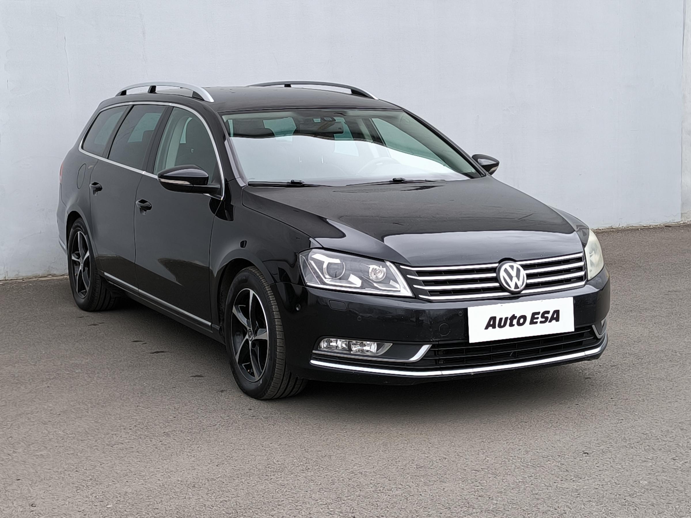 Volkswagen Passat, 2014 - celkový pohled