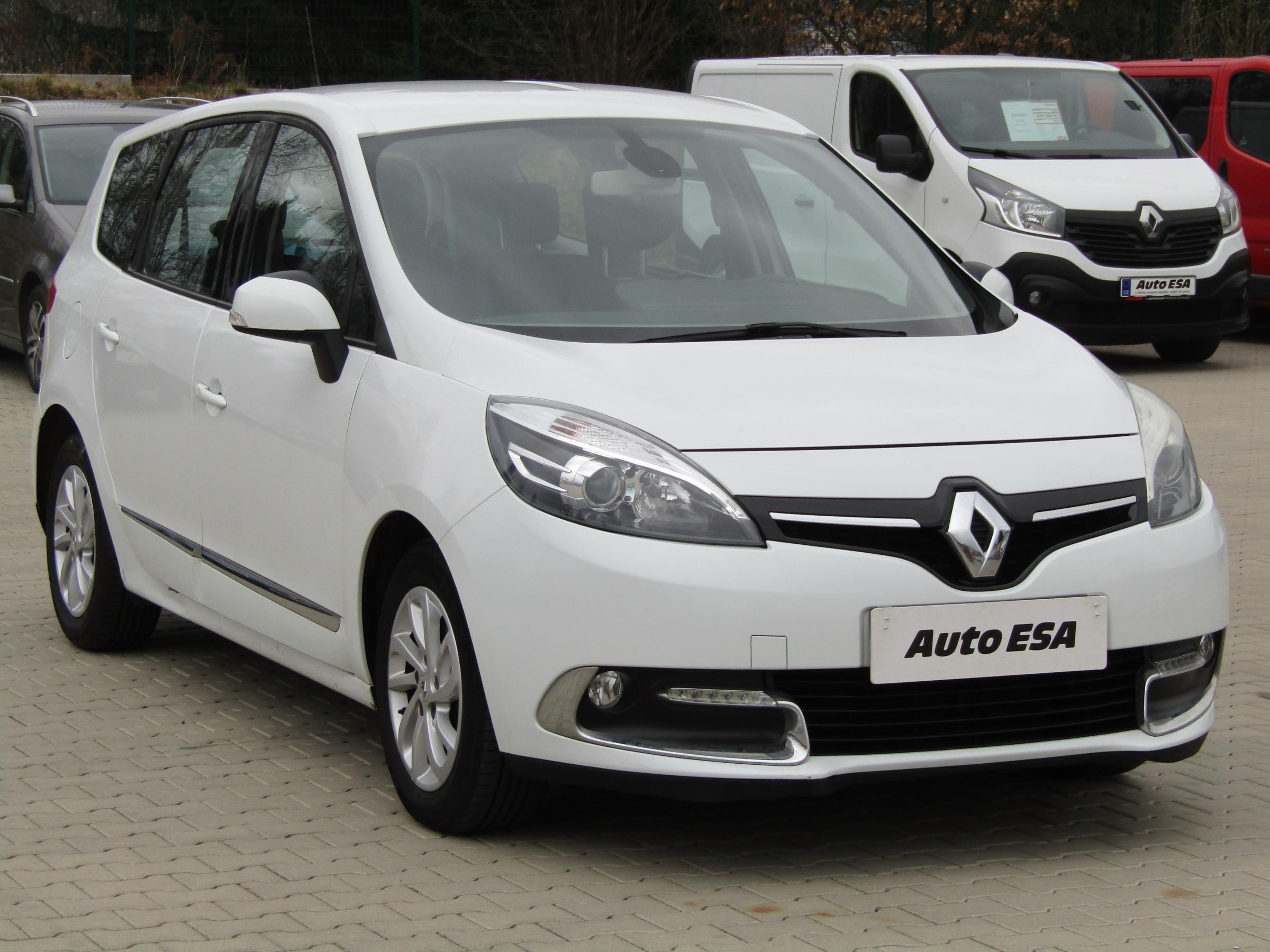 Renault Scénic, 2013 - celkový pohled