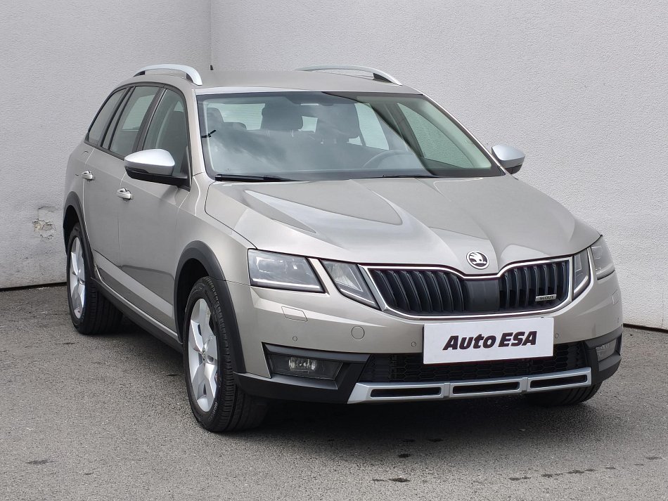 Škoda Octavia III 2.0 TDi Scout 4x4