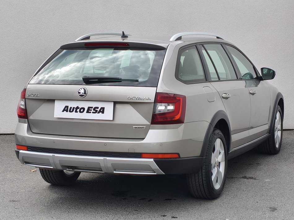 Škoda Octavia III 2.0 TDi Scout 4x4