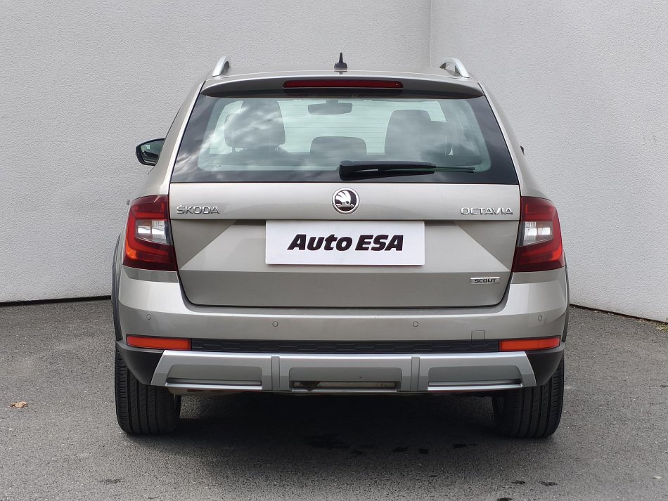 Škoda Octavia III 2.0 TDi Scout 4x4