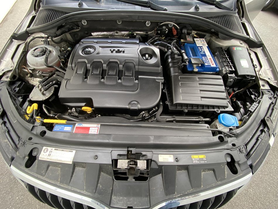 Škoda Octavia III 2.0 TDi Scout 4x4