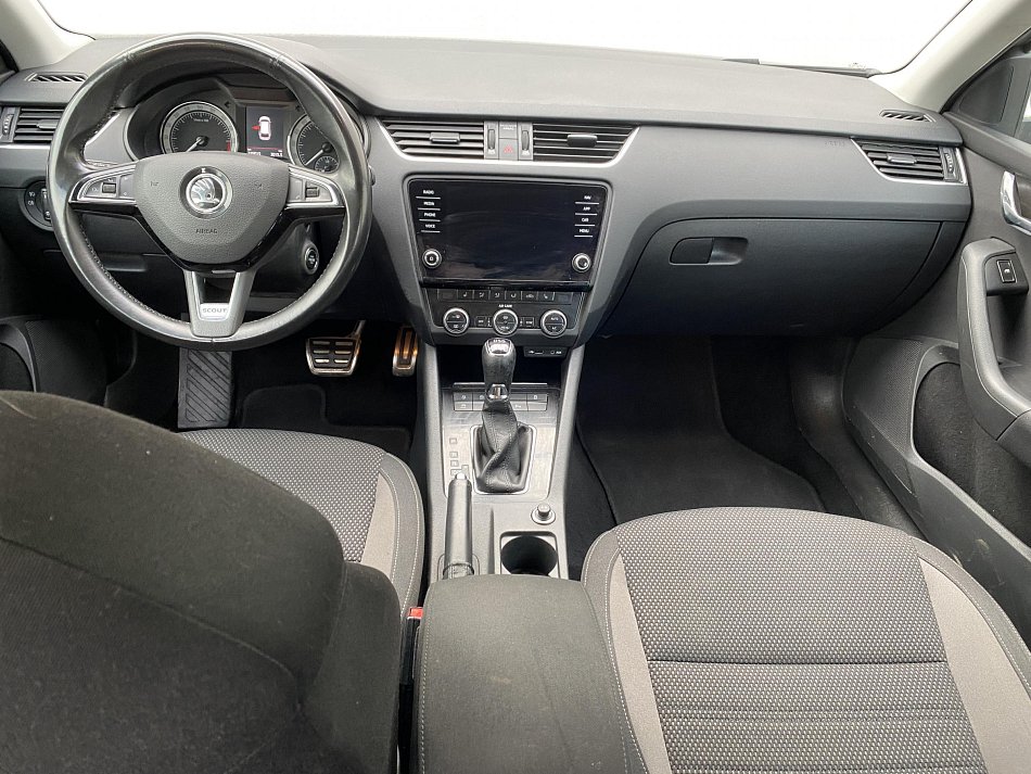Škoda Octavia III 2.0 TDi Scout 4x4