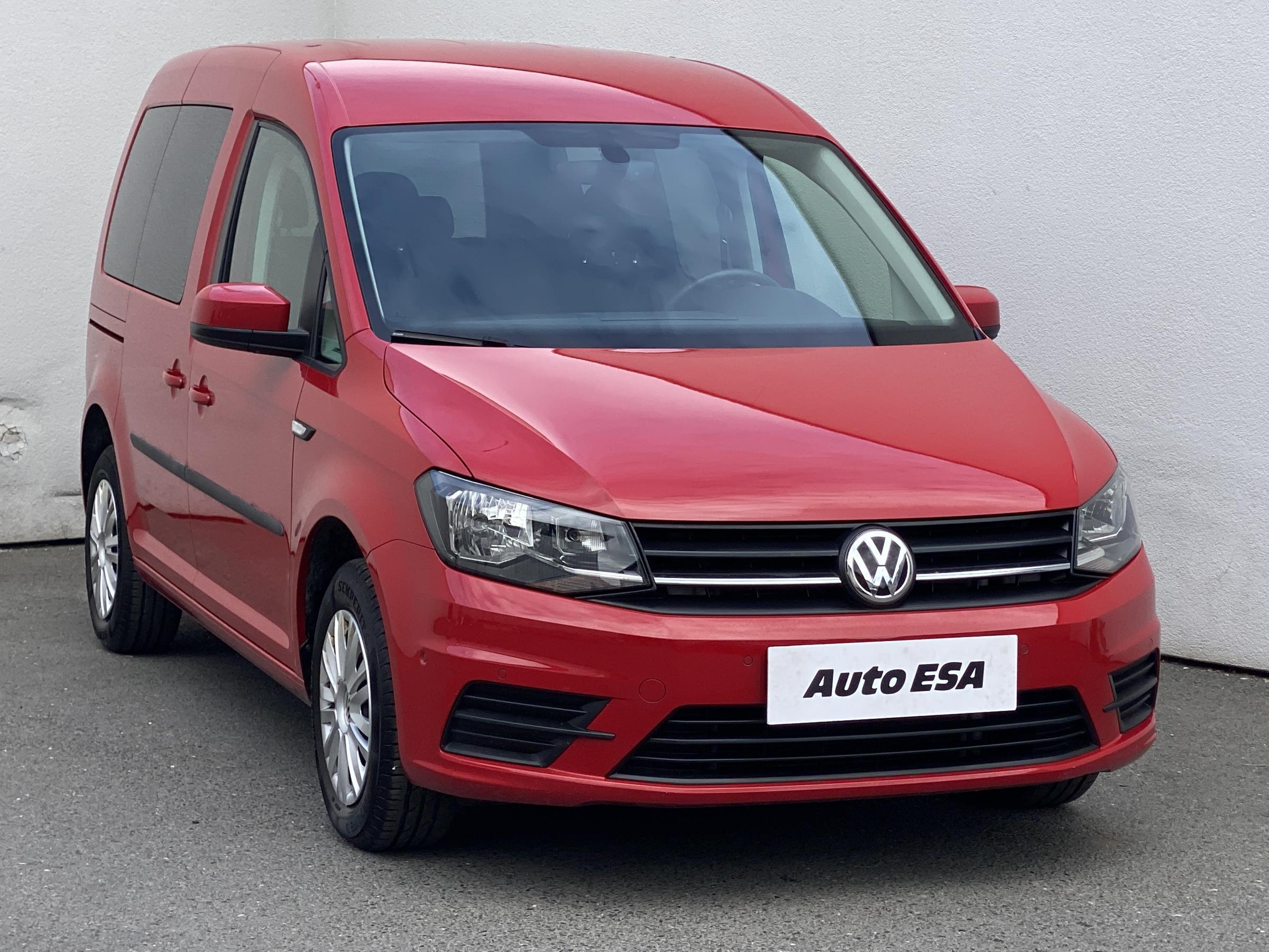 Volkswagen Caddy, 2017 - celkový pohled