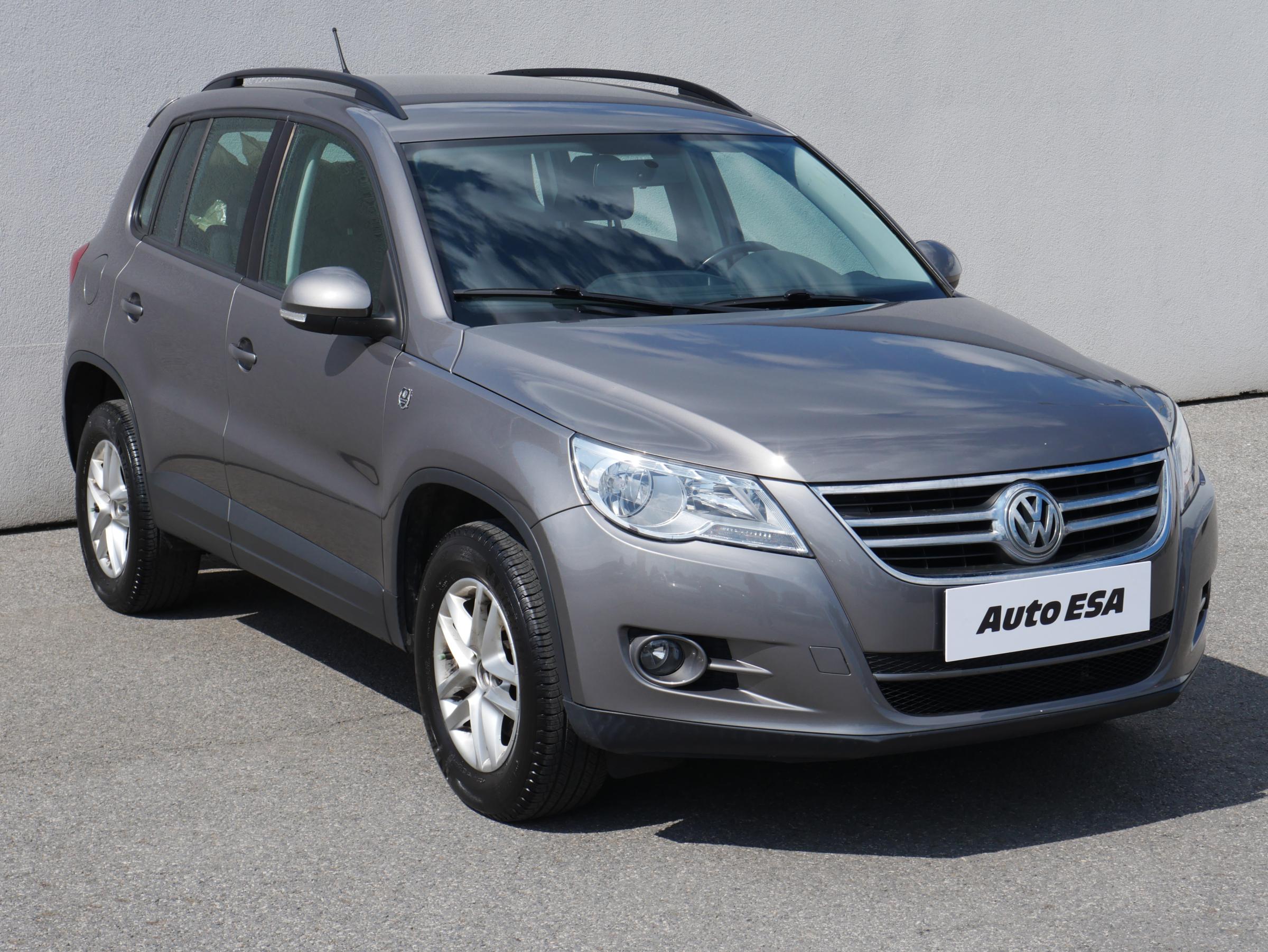 Volkswagen Tiguan, 2010 - celkový pohled