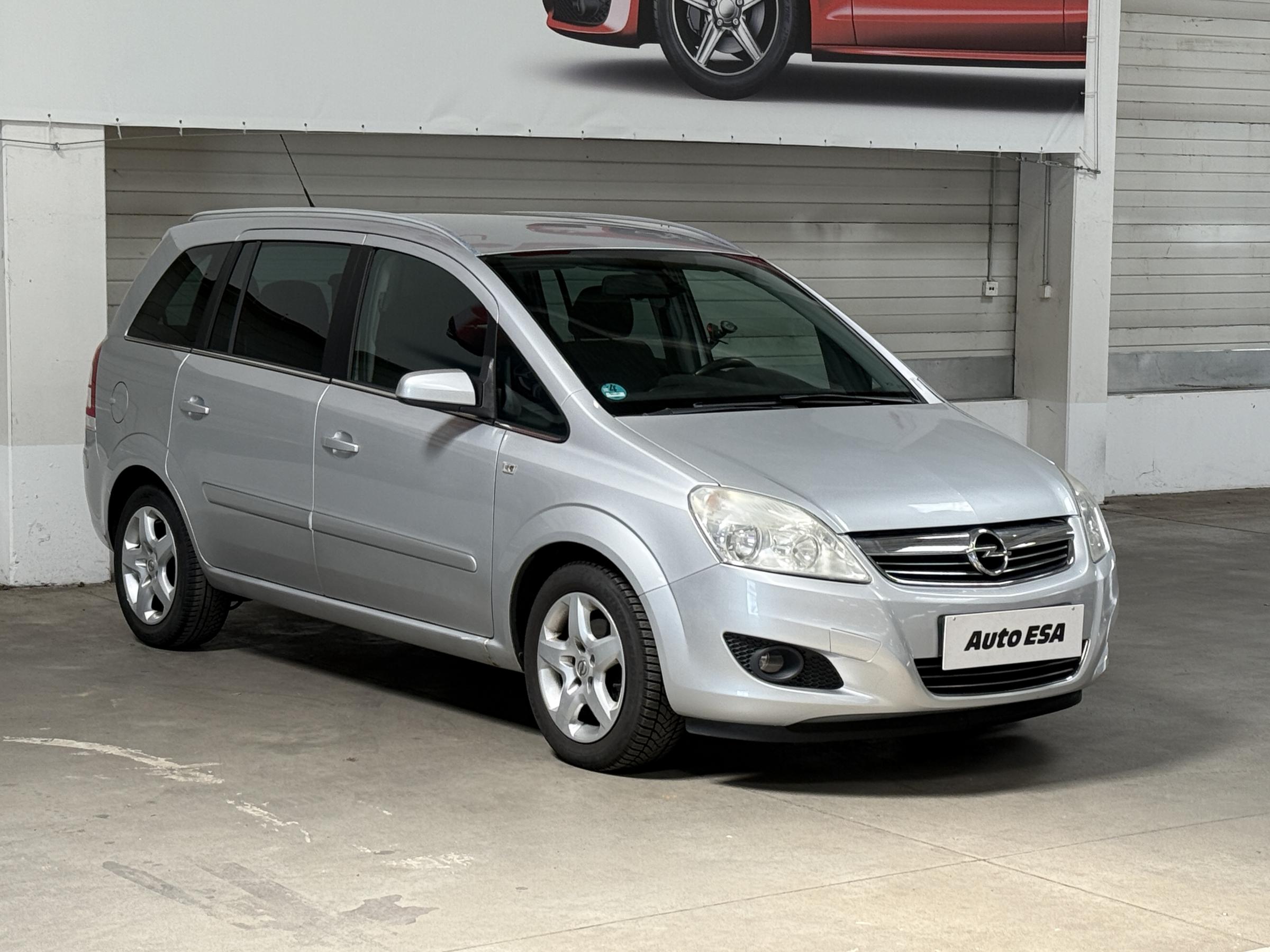 Opel Zafira, 2008 - celkový pohled