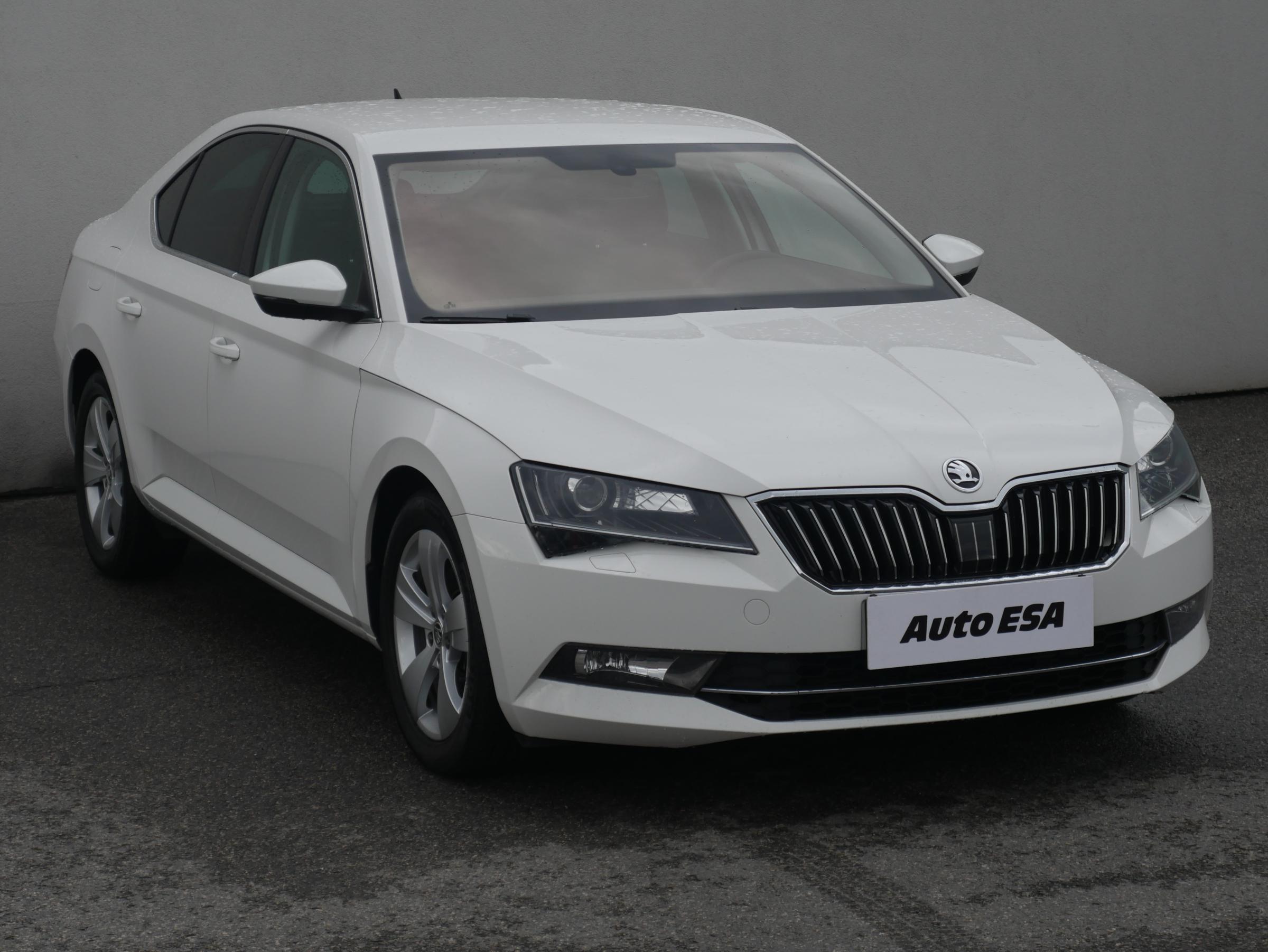 Škoda Superb III, 2018 - celkový pohled