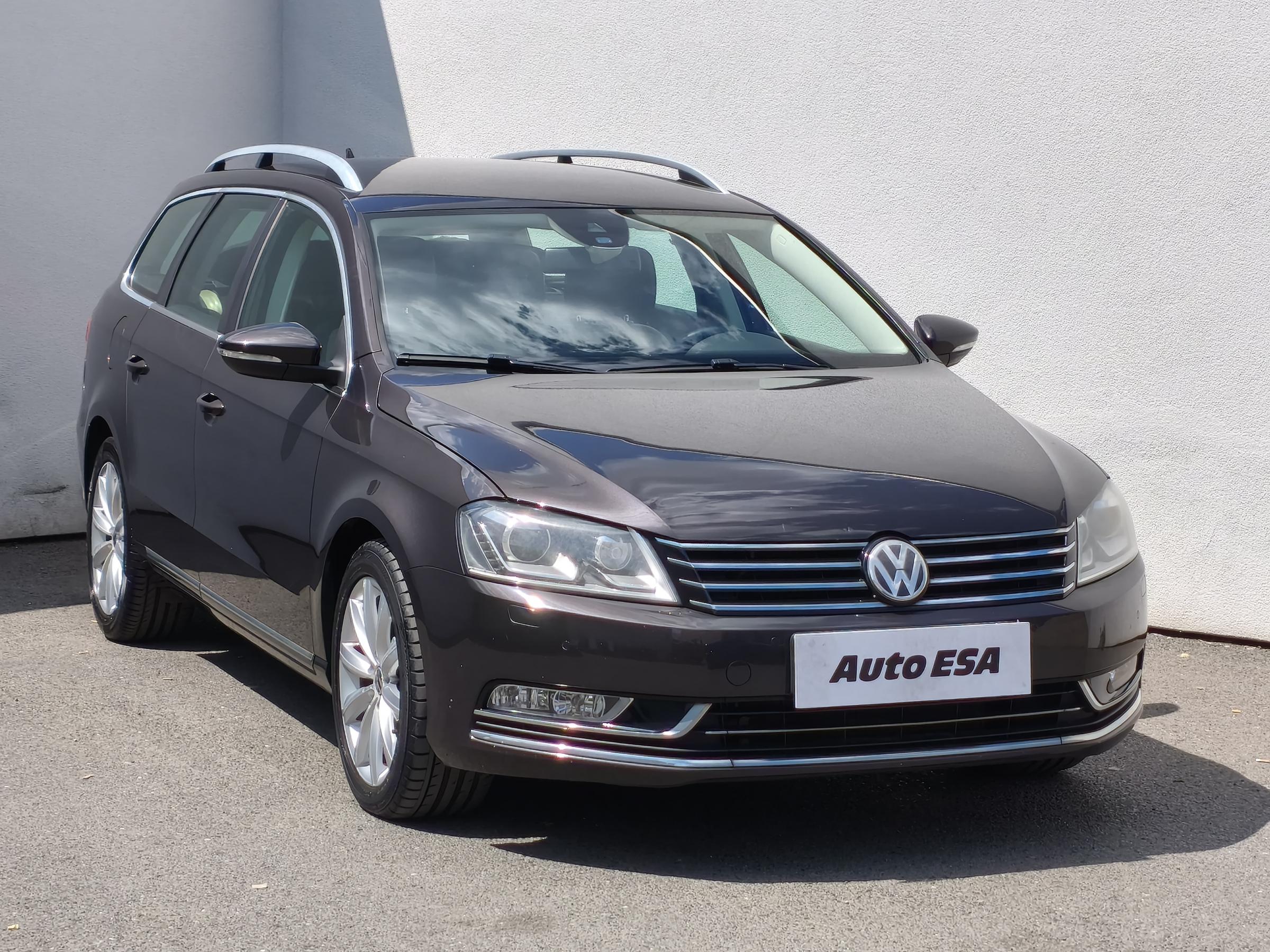 Volkswagen Passat, 2011 - celkový pohled