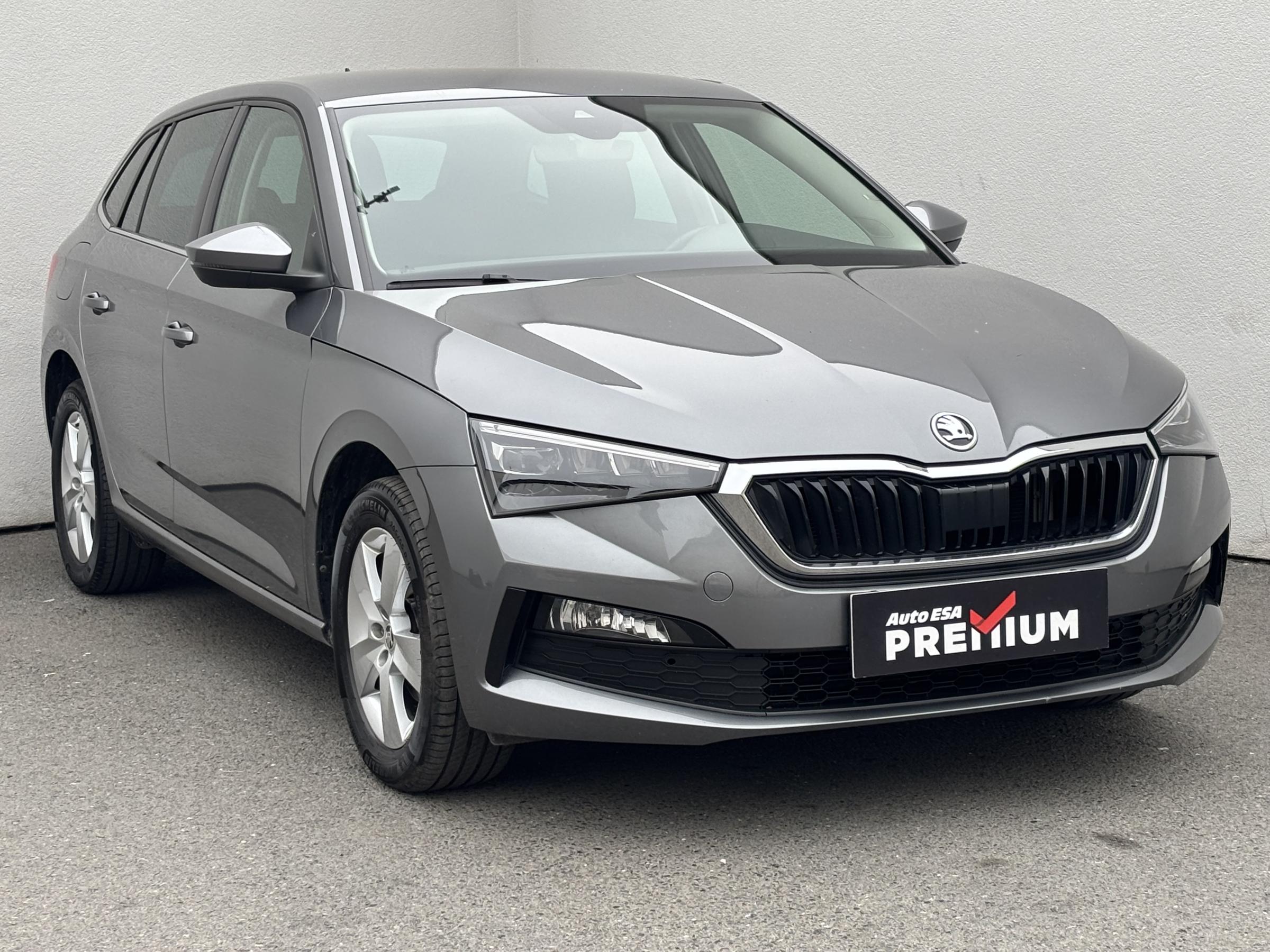 Škoda Scala, 2023 - celkový pohled