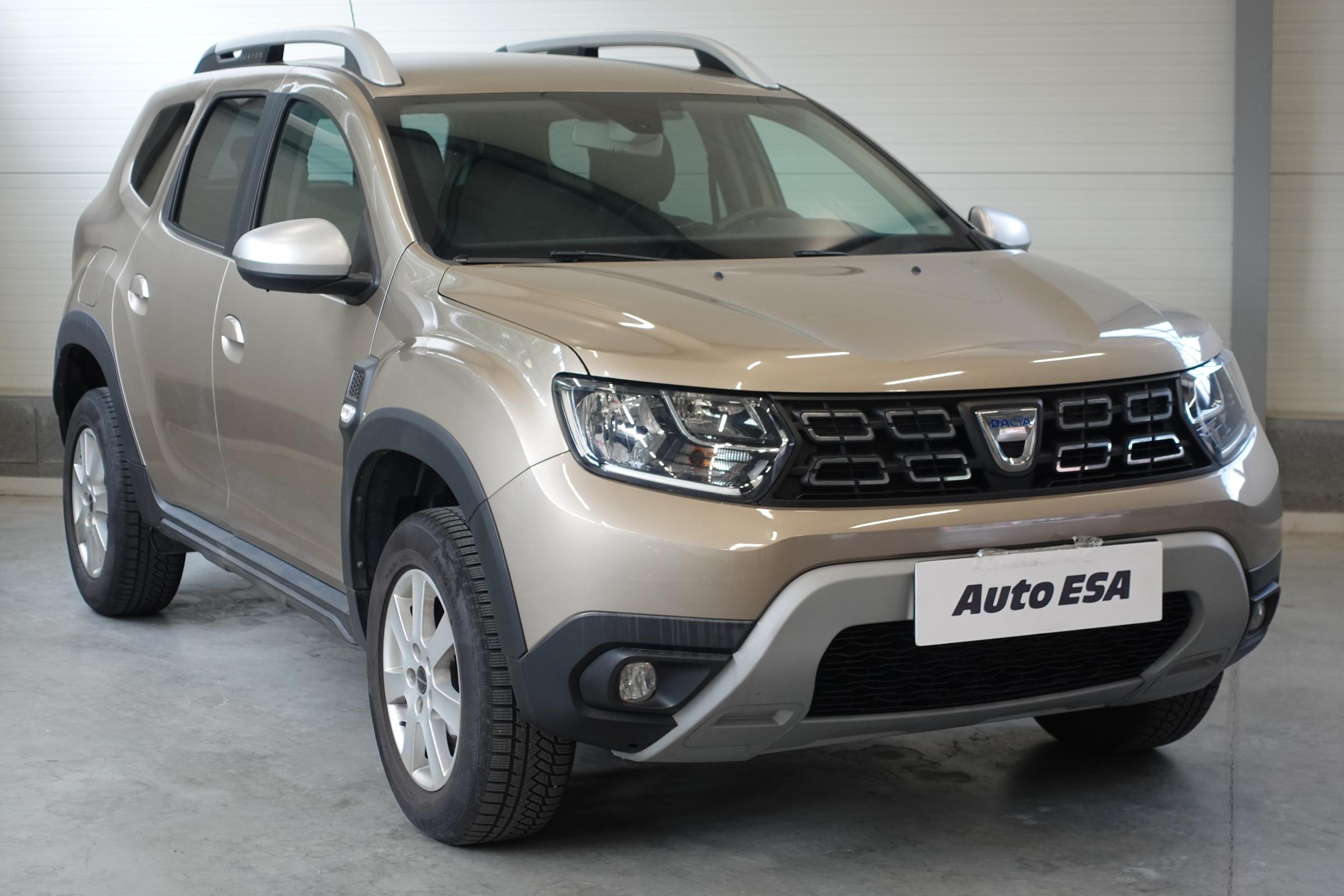 Dacia Duster, 2018 - celkový pohled