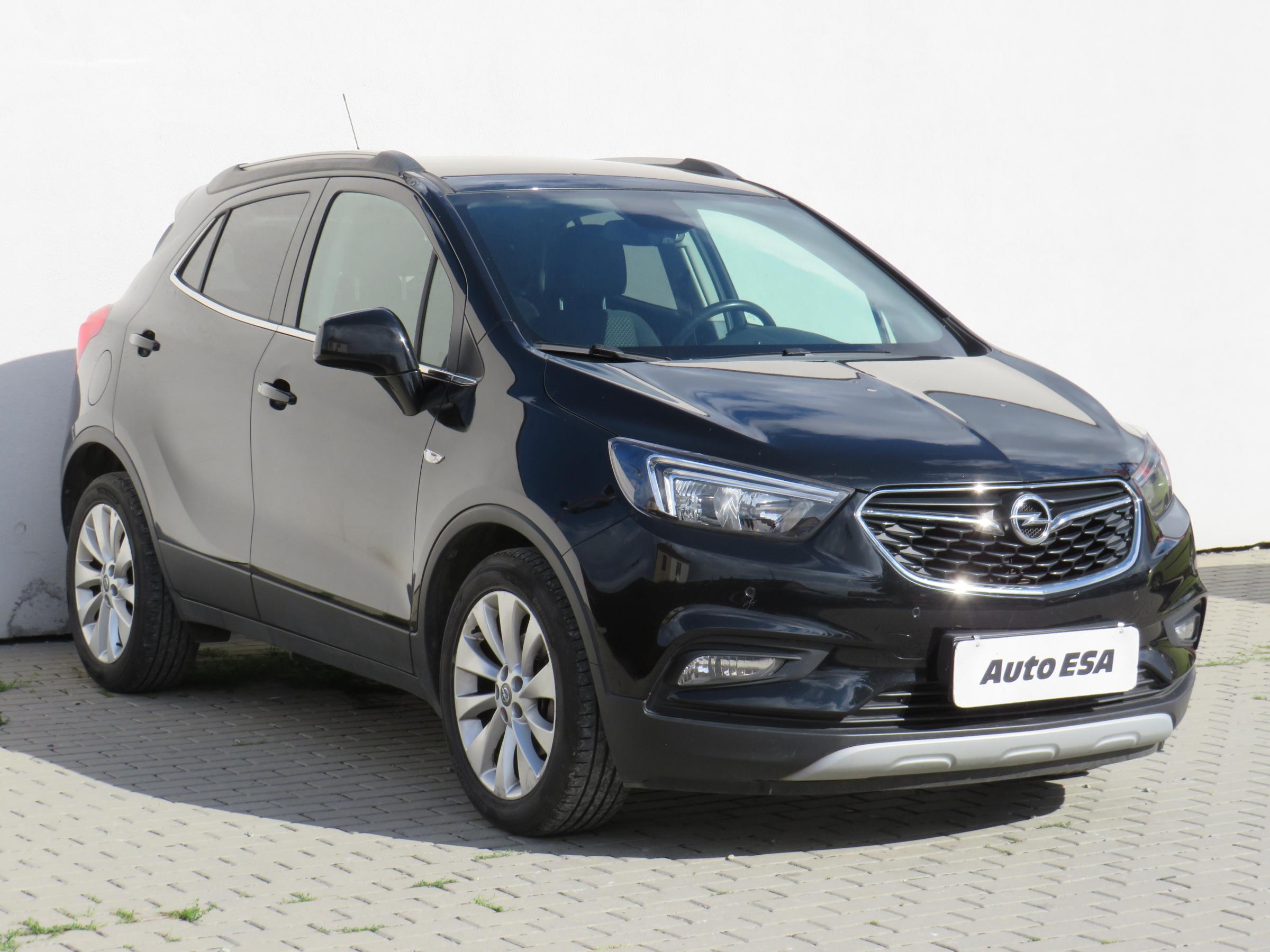 Opel Mokka, 2018 - celkový pohled