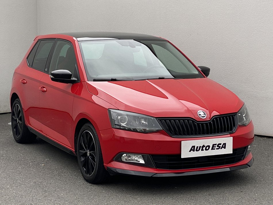 Škoda Fabia III 1.2TSi Monte Carlo