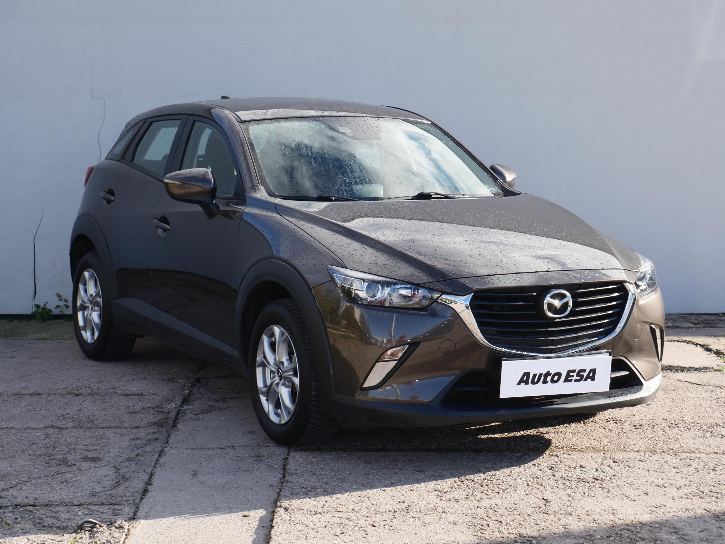 Mazda CX-3, 2015 - celkový pohled