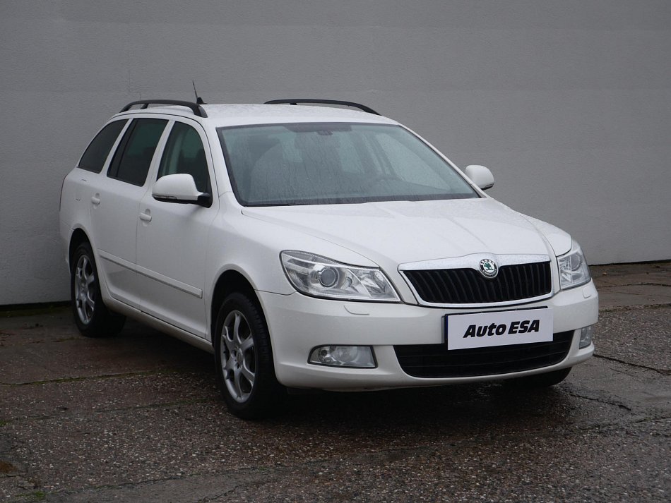 Škoda Octavia II 2.0TDi  4x4