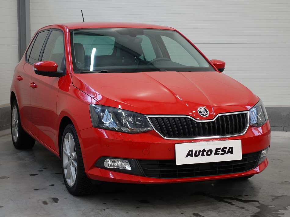 Škoda Fabia III 1.2 TSi Joy