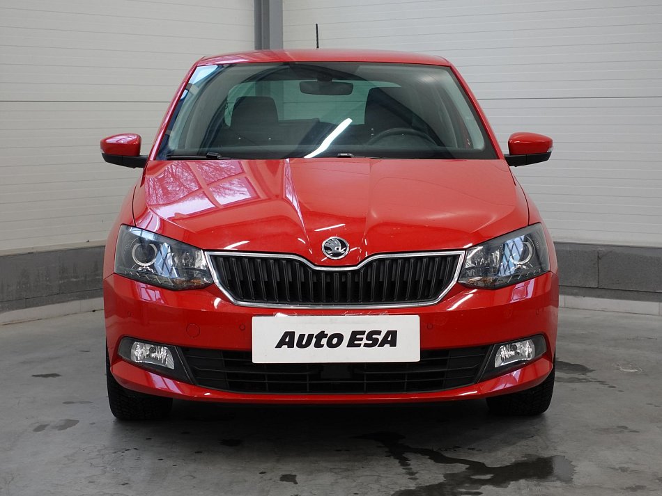Škoda Fabia III 1.2 TSi Joy