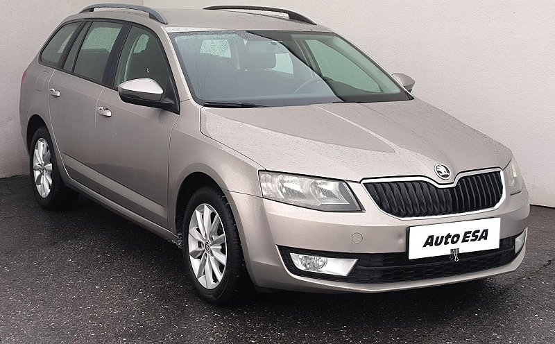 Škoda Octavia III 1.6TDI 