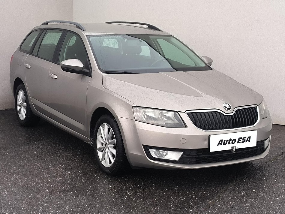 Škoda Octavia III 1.6TDI 