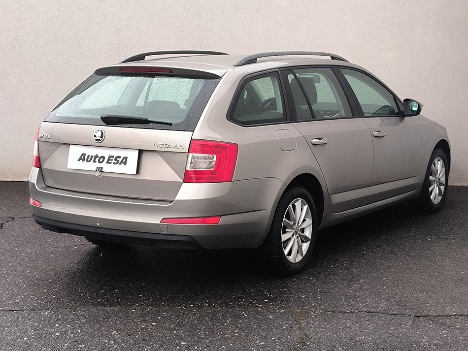 Škoda Octavia III 1.6TDI 