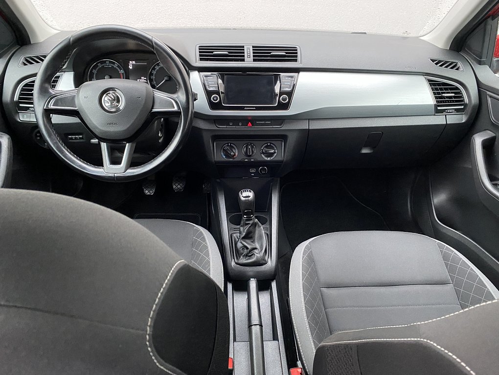 Škoda Fabia III 1.0TSi Ambition