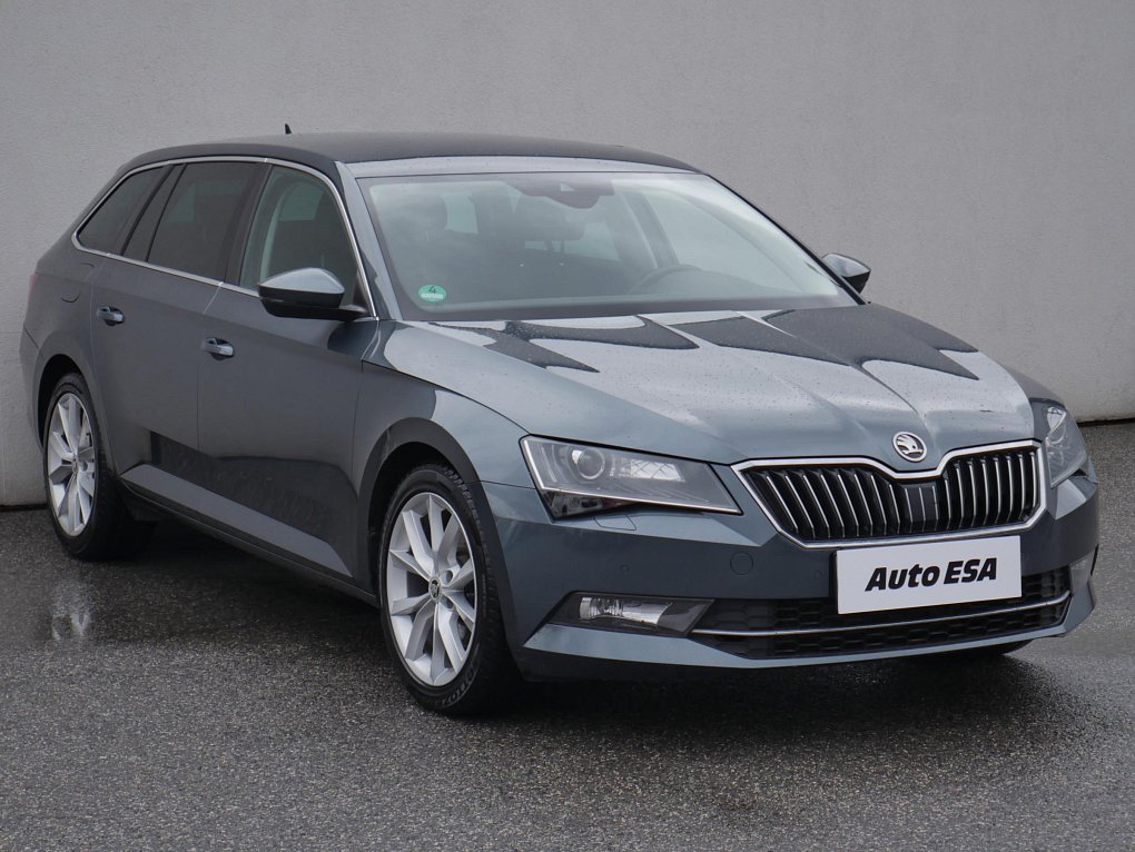 Škoda Superb III 2.0 TDi Style