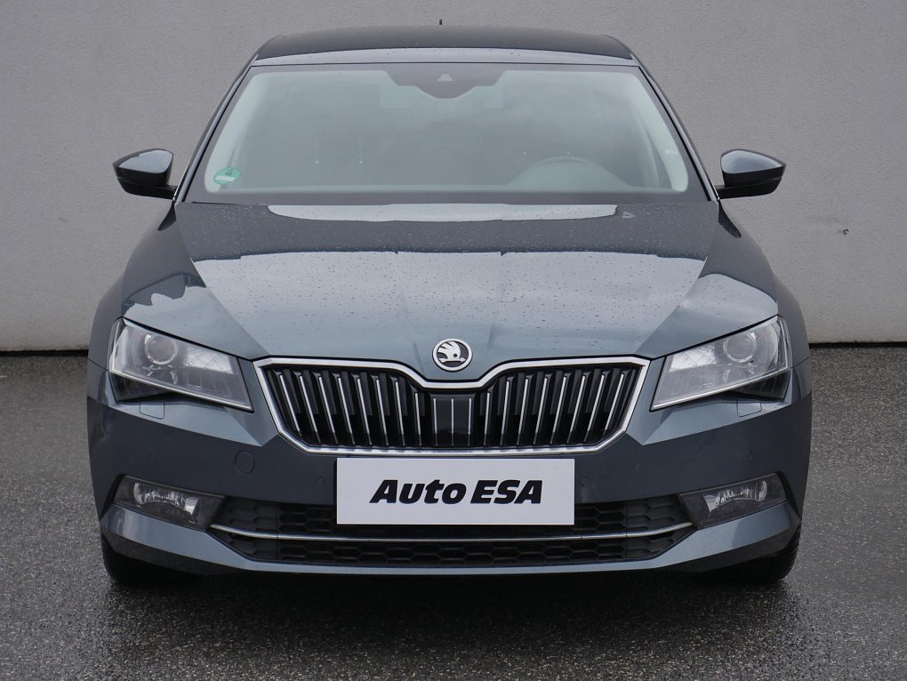 Škoda Superb III 2.0 TDi Style