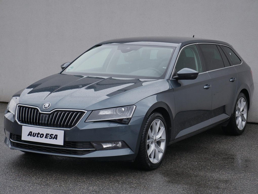 Škoda Superb III 2.0 TDi Style