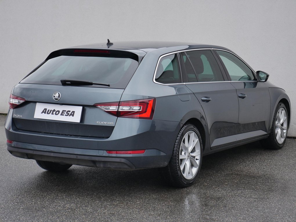 Škoda Superb III 2.0 TDi Style