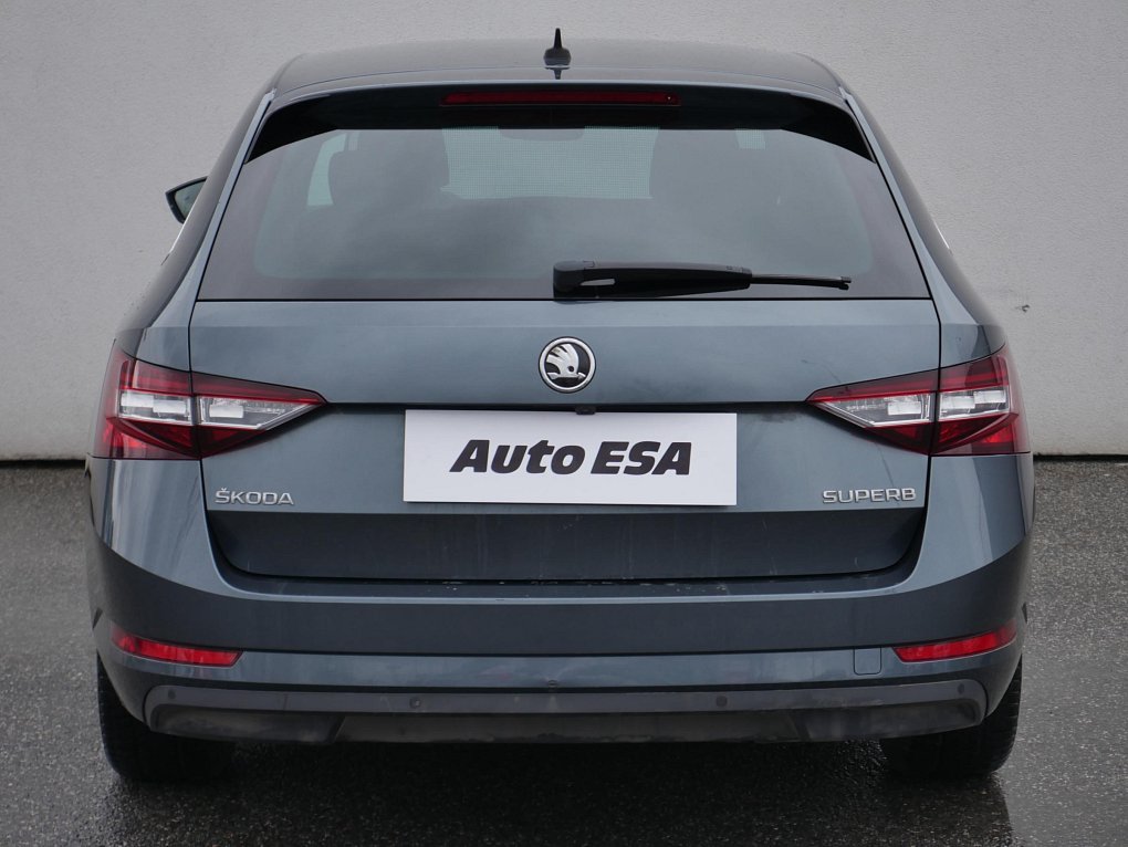 Škoda Superb III 2.0 TDi Style