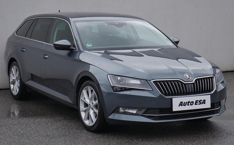 Škoda Superb III 2.0 TDi Style