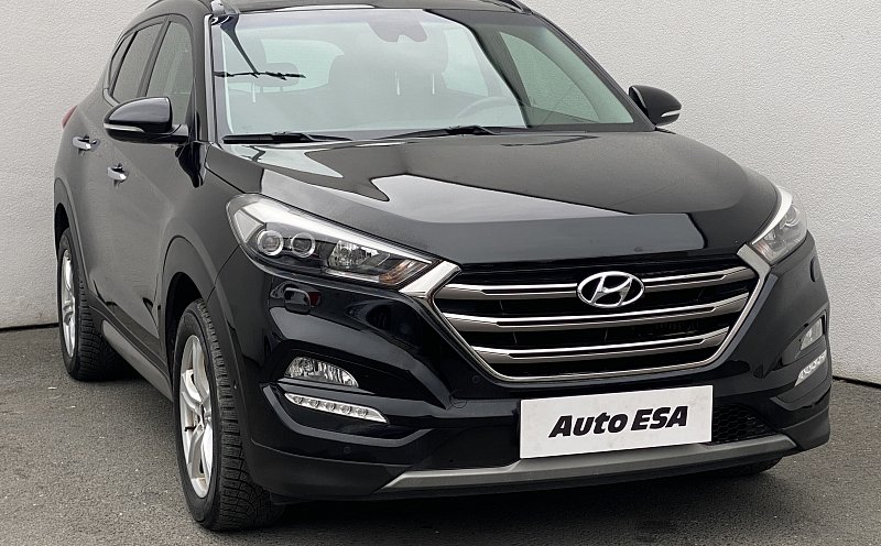 Hyundai Tucson 2.0 CRDi Premium 4WD