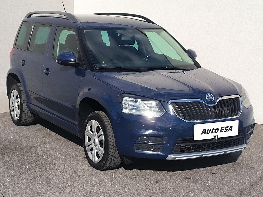 Škoda Yeti 2.0 TDi 