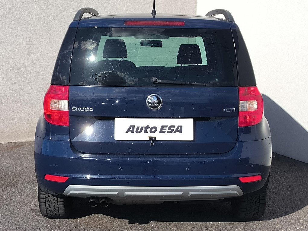 Škoda Yeti 2.0 TDi 