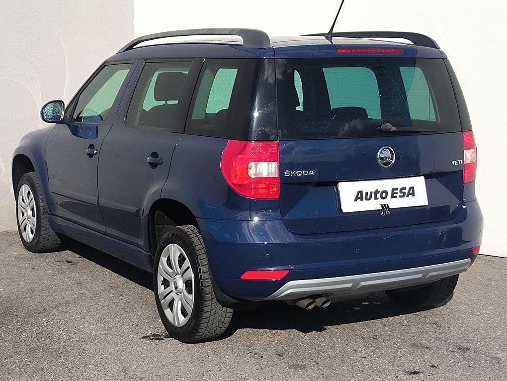 Škoda Yeti 2.0 TDi 
