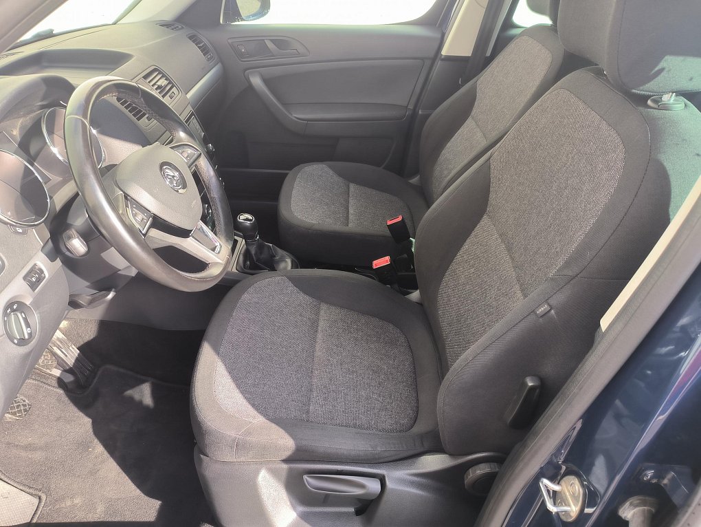 Škoda Yeti 2.0 TDi 