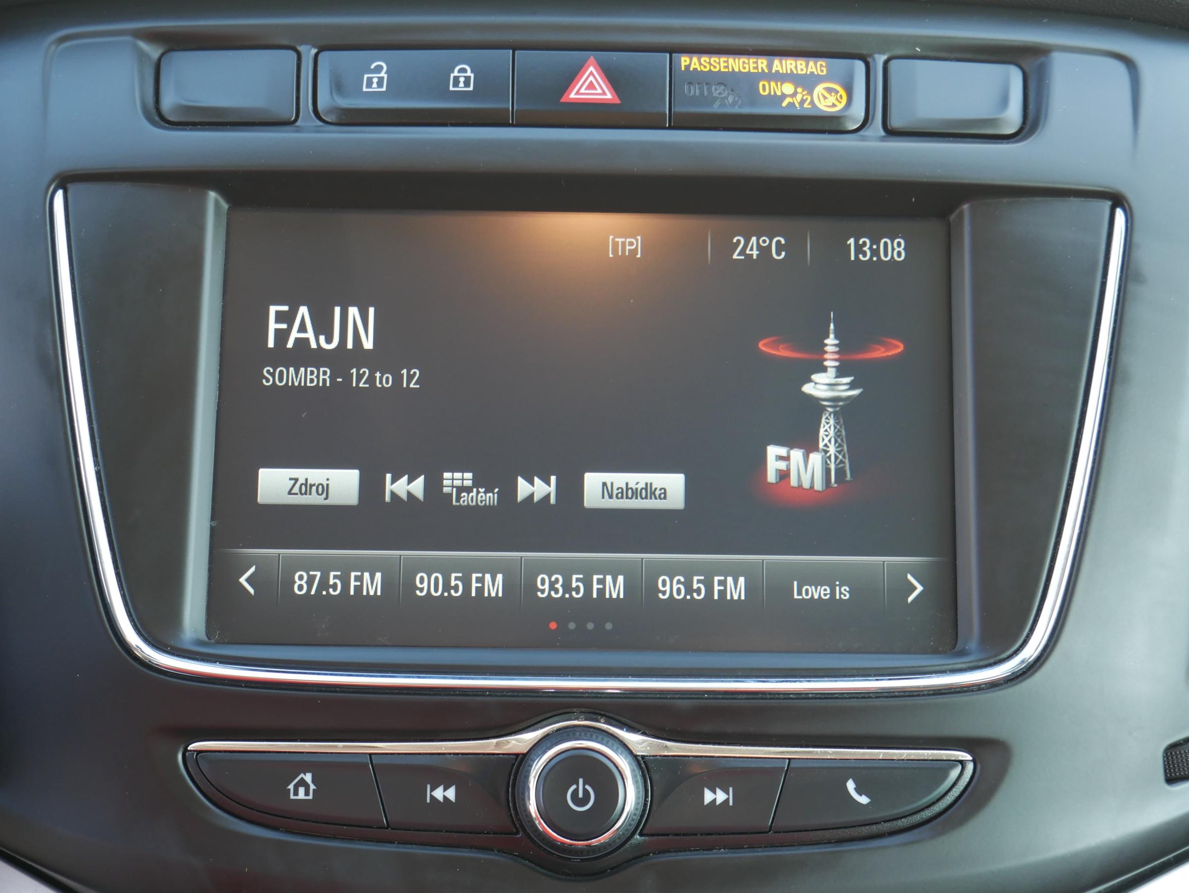 Opel Zafira, 2018 - pohled č. 13