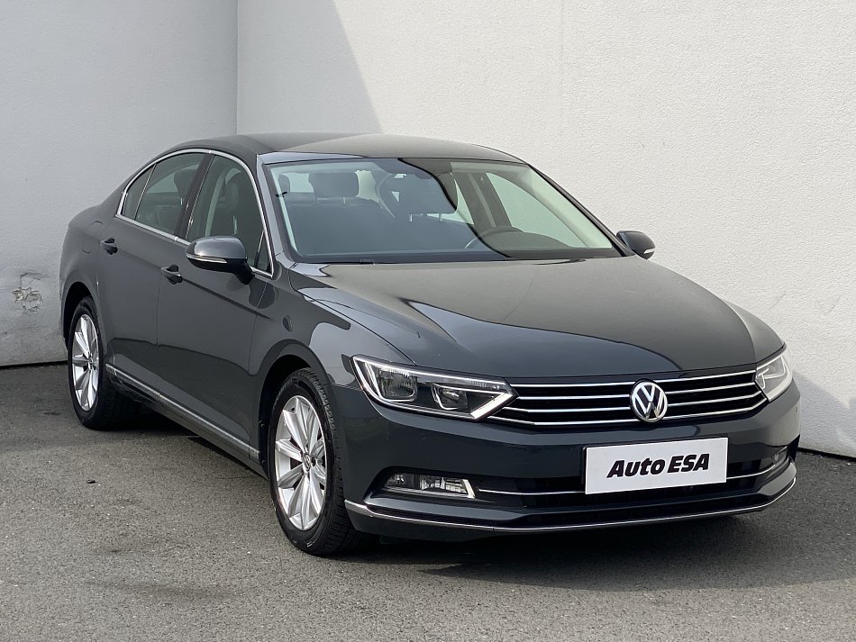 Volkswagen Passat 2.0 TDi 
