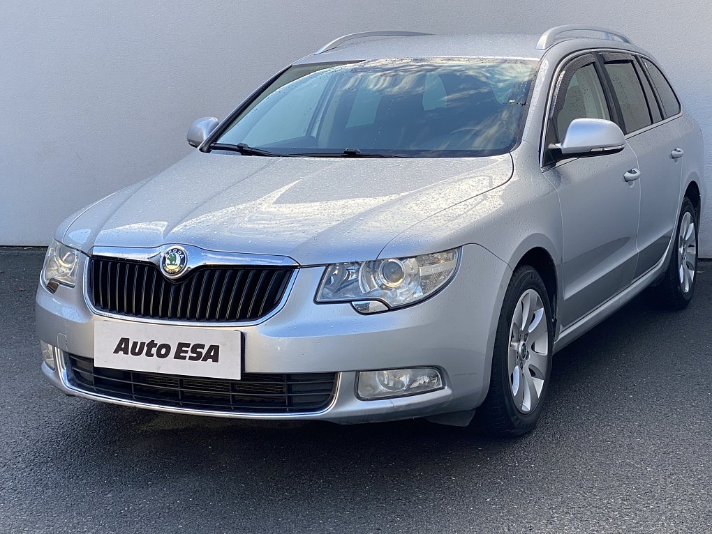 Škoda Superb II 2.0TDi Ambition 4x4